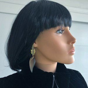 Lucite earrings